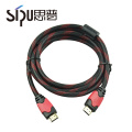 SIPU High Speed ​​Ethernet vergoldet 2.0 HDMI 4k Kabel für HDTV